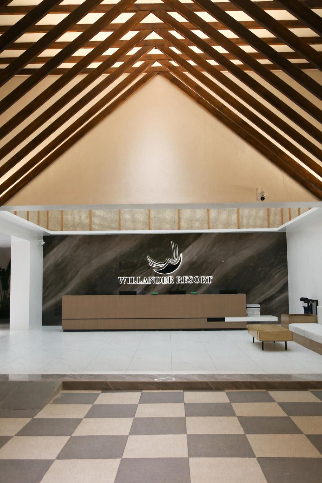 Willander Resort Panglao Bagian luar foto
